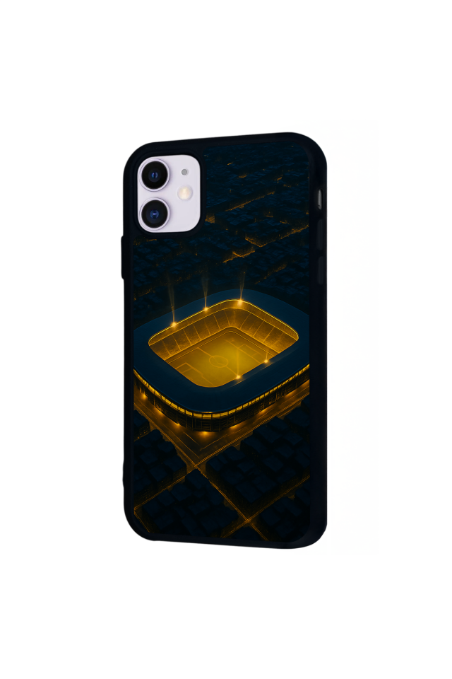 iPhone 11 Uyumlu Fenerbahce Tasarımlı Glossy Premium Kılıf