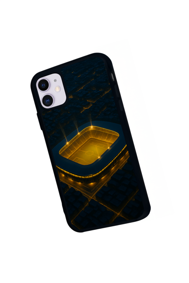 iPhone 11 Uyumlu Fenerbahce Tasarımlı Glossy Premium Kılıf