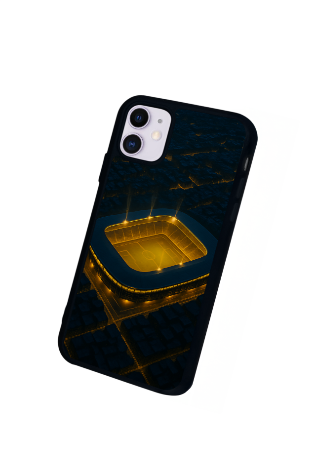 iPhone 11 Uyumlu Fenerbahce Tasarımlı Glossy Premium Kılıf