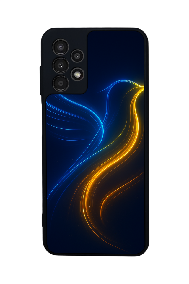 Samsung Galaxy A13 Uyumlu Fenerbahce Tasarımlı Glossy Premium Kılıf