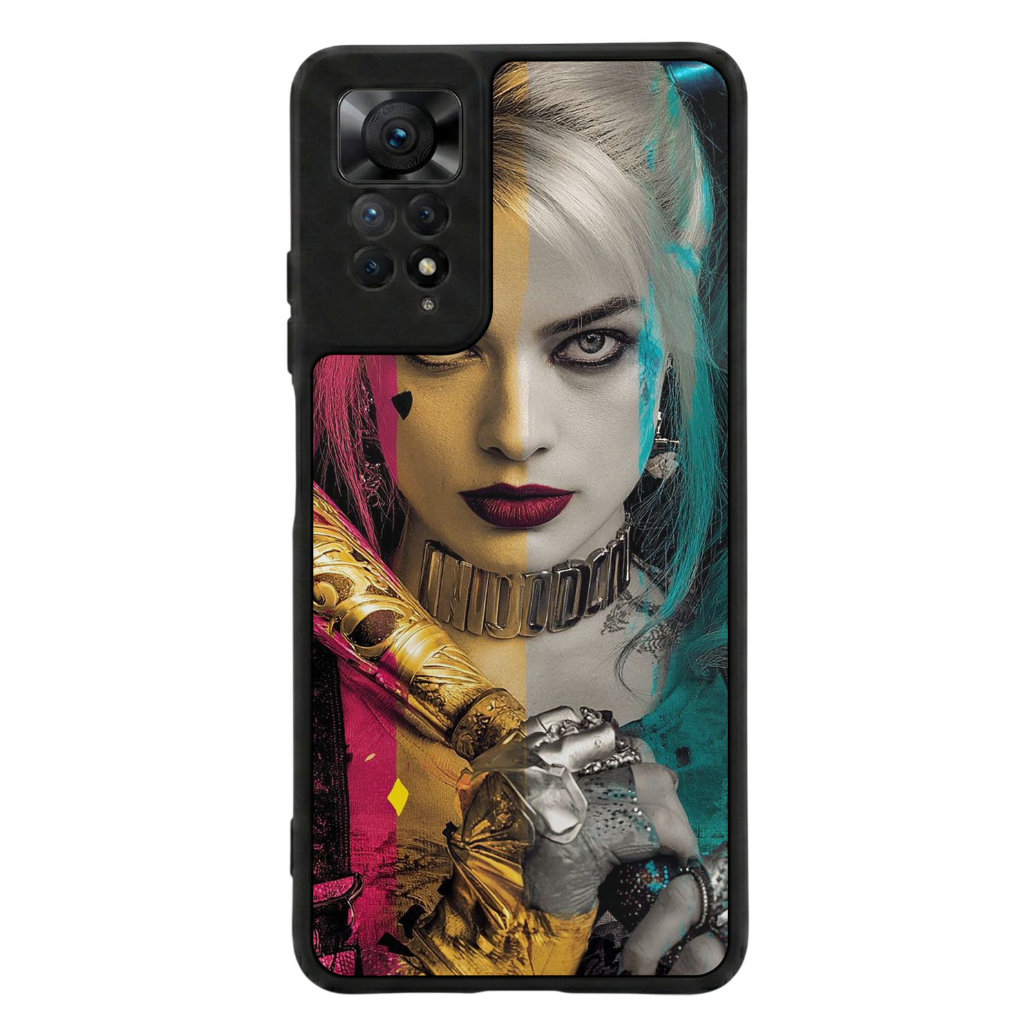 Xiaomi Redmi Note 12 Pro Uyumlu HarleyQueen Tasarımlı Glossy Premium Kılıf