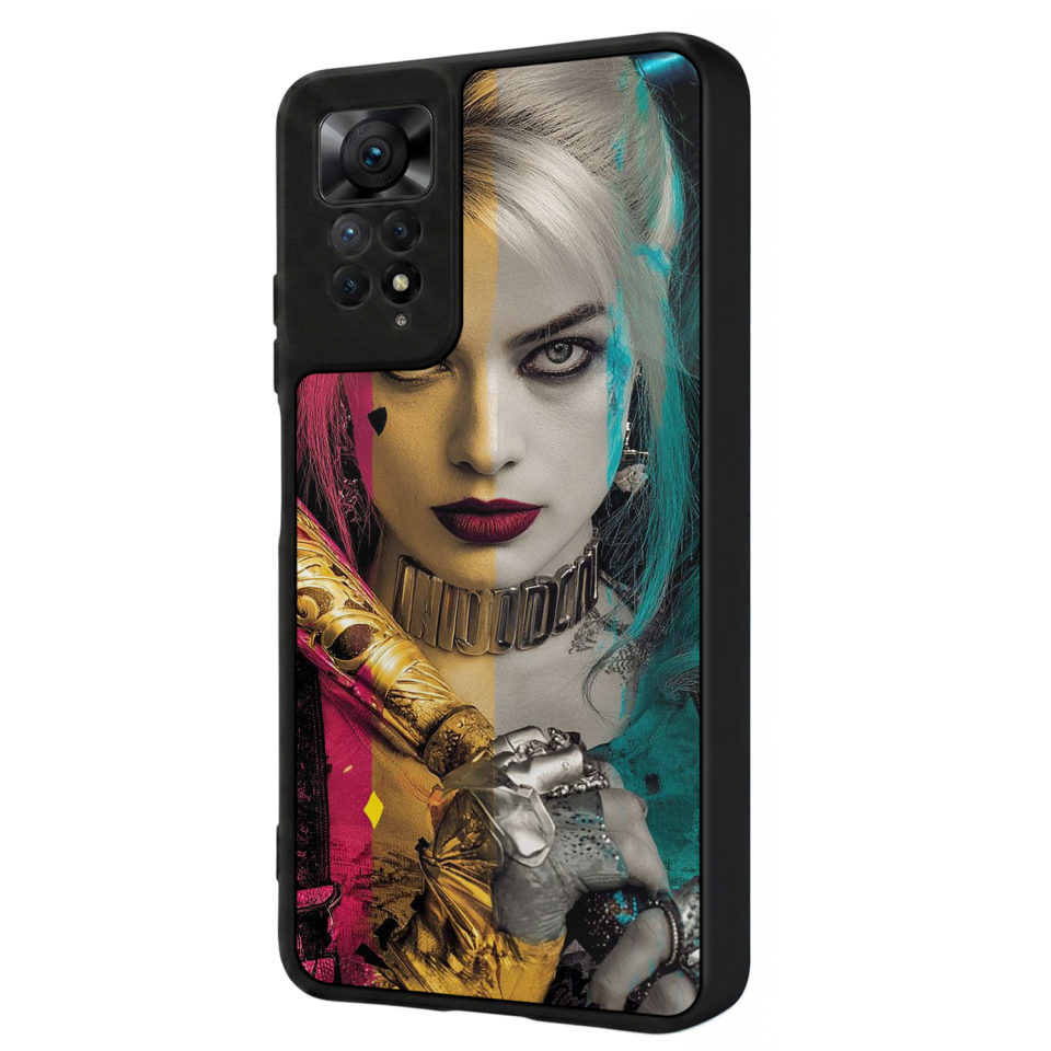 Xiaomi Redmi Note 12 Pro Uyumlu HarleyQueen Tasarımlı Glossy Premium Kılıf