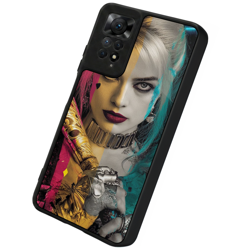 Xiaomi Redmi Note 12 Pro Uyumlu HarleyQueen Tasarımlı Glossy Premium Kılıf