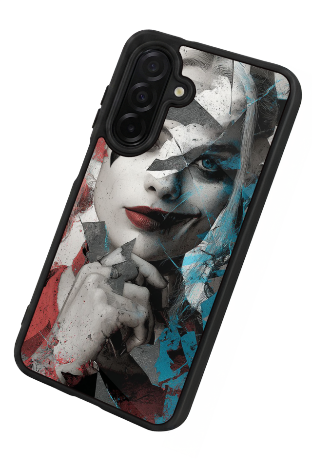 Samsung Galaxy A26 Uyumlu HarleyQueen Tasarımlı Glossy Premium Kılıf