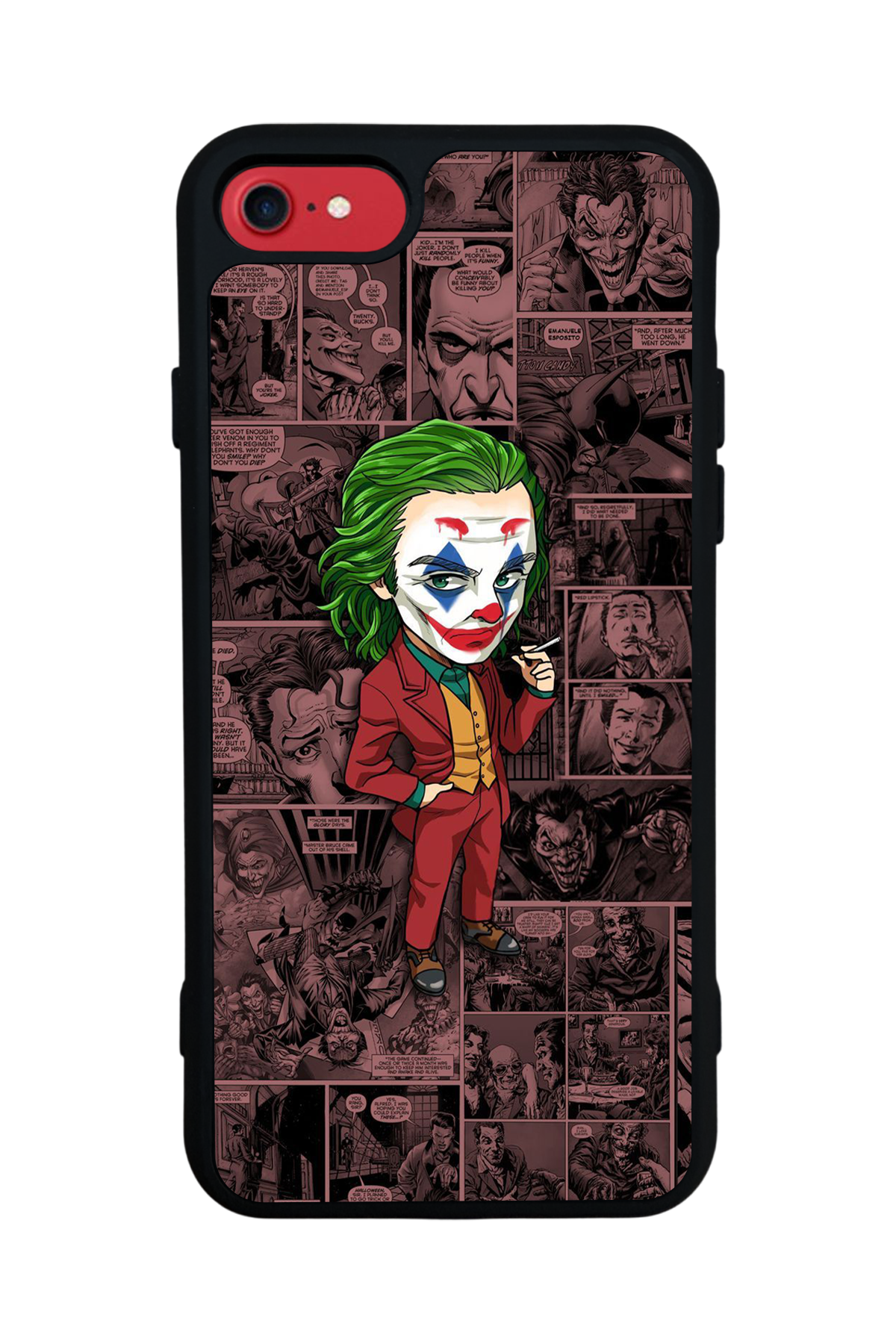 iPhone 7 Uyumlu Joker Tasarımlı Glossy Premium Kılıf