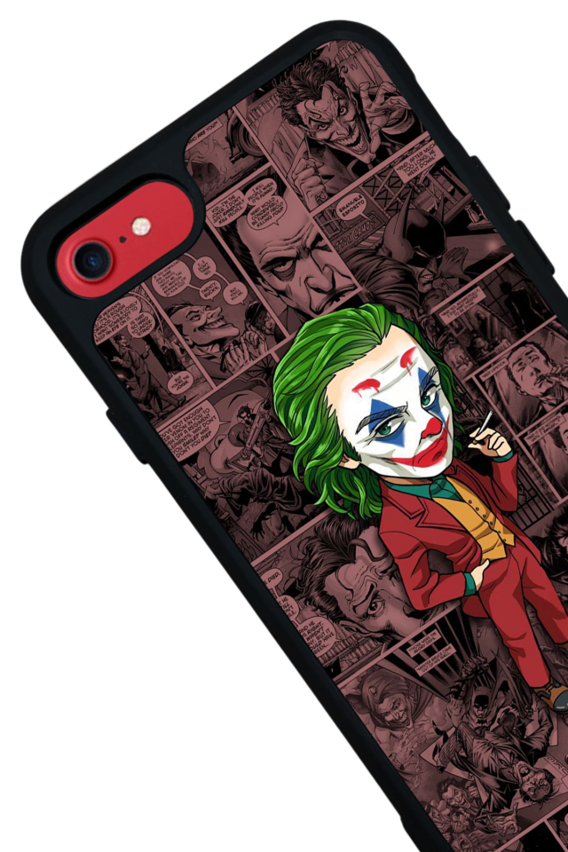 iPhone 7 Uyumlu Joker Tasarımlı Glossy Premium Kılıf