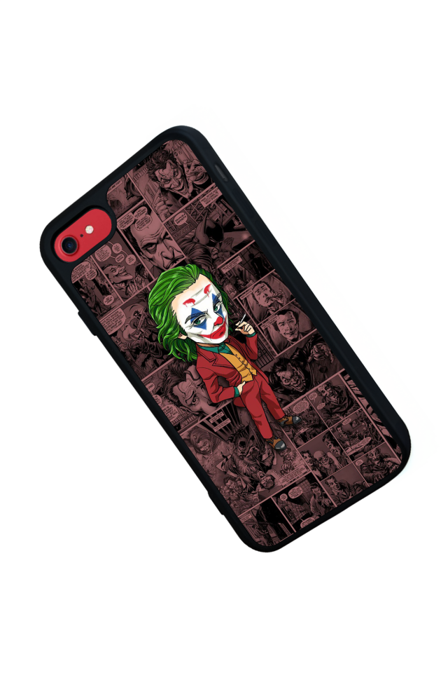 iPhone 7 Uyumlu Joker Tasarımlı Glossy Premium Kılıf
