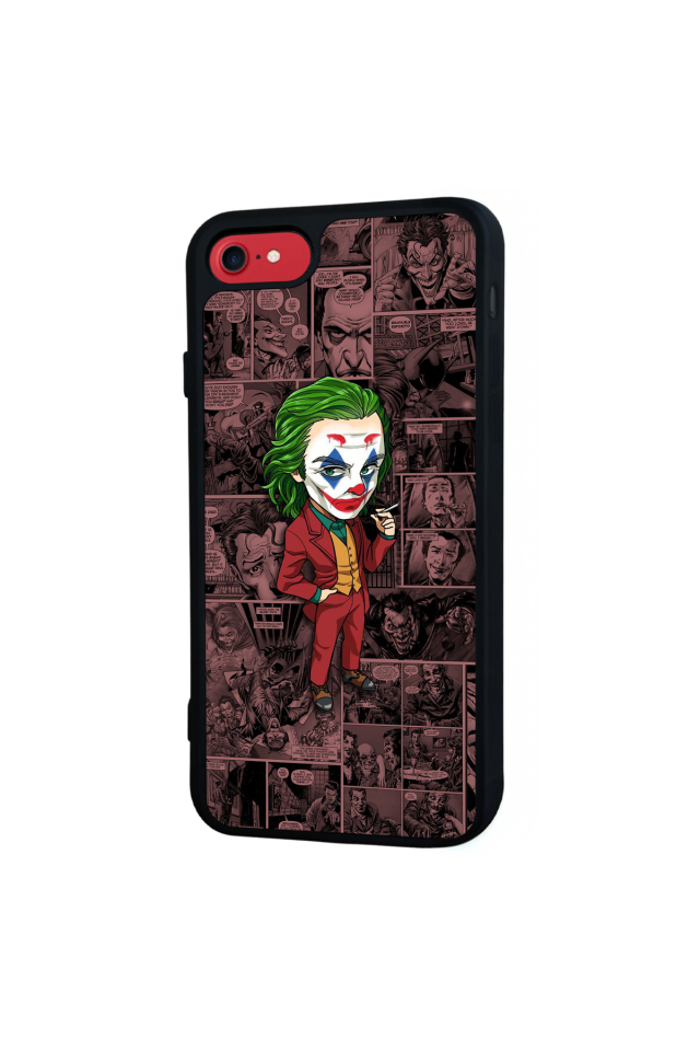 iPhone 7 Uyumlu Joker Tasarımlı Glossy Premium Kılıf