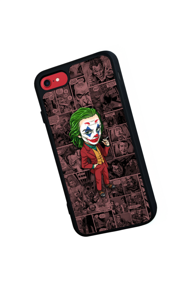 iPhone 7 Uyumlu Joker Tasarımlı Glossy Premium Kılıf