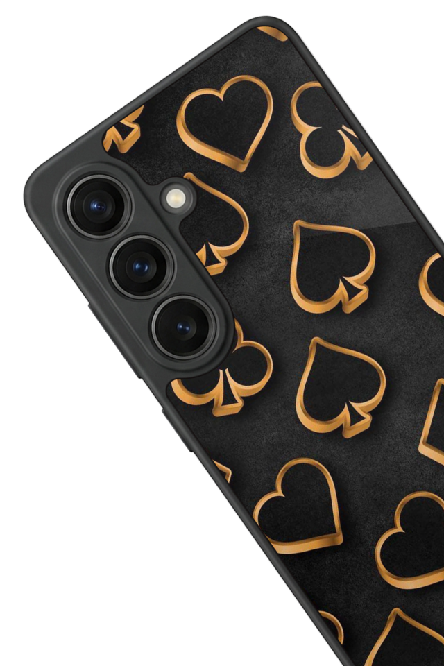 Samsung Galaxy S26 Uyumlu Kart Tasarımlı Glossy Premium Kılıf