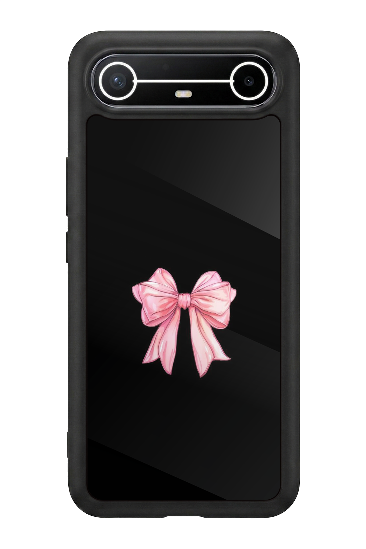 Tecno Spark Slim 5G Uyumlu Kurdele Tasarımlı Glossy Premium Kılıf
