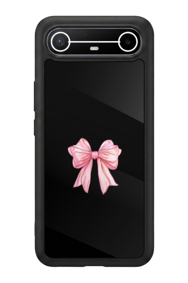 Tecno Spark Slim 5G Uyumlu Kurdele Tasarımlı Glossy Premium Kılıf