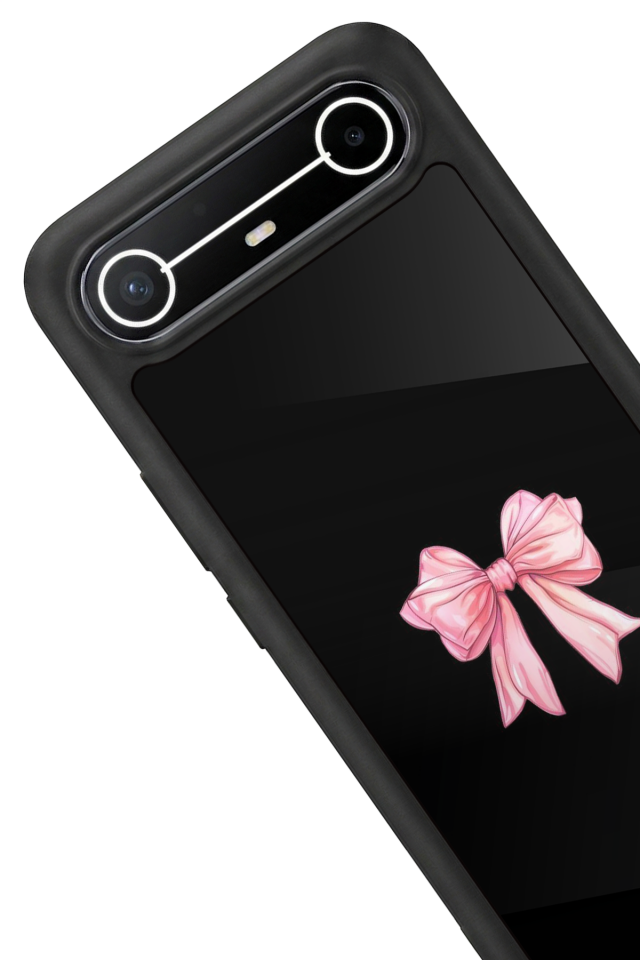 Tecno Spark Slim 5G Uyumlu Kurdele Tasarımlı Glossy Premium Kılıf
