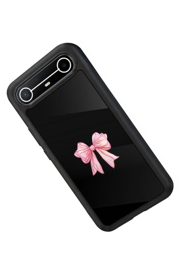Tecno Spark Slim 5G Uyumlu Kurdele Tasarımlı Glossy Premium Kılıf