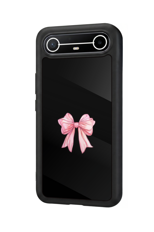 Tecno Spark Slim 5G Uyumlu Kurdele Tasarımlı Glossy Premium Kılıf