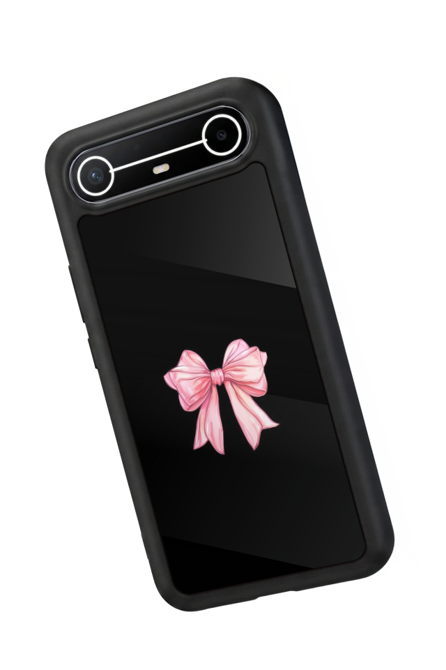 Tecno Spark Slim 5G Uyumlu Kurdele Tasarımlı Glossy Premium Kılıf