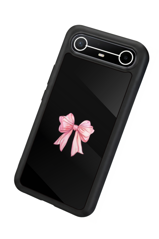 Tecno Spark Slim 5G Uyumlu Kurdele Tasarımlı Glossy Premium Kılıf