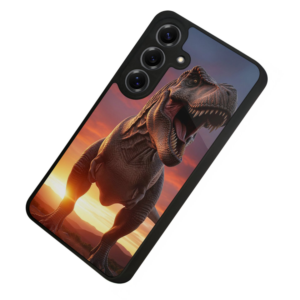 Samsung Galaxy S25 Uyumlu T-ReSamsung Galaxy S25 Tasarımlı Glossy Premium Kılıf