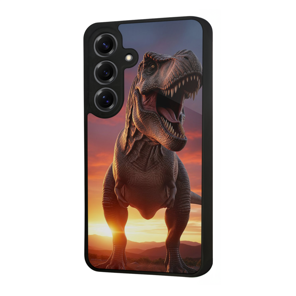 Samsung Galaxy S25 Uyumlu T-ReSamsung Galaxy S25 Tasarımlı Glossy Premium Kılıf