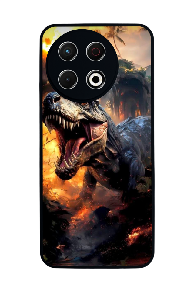 Tecno Spark 30 Pro Uyumlu Zootropolis Tasarımlı Glossy Premium Kılıf