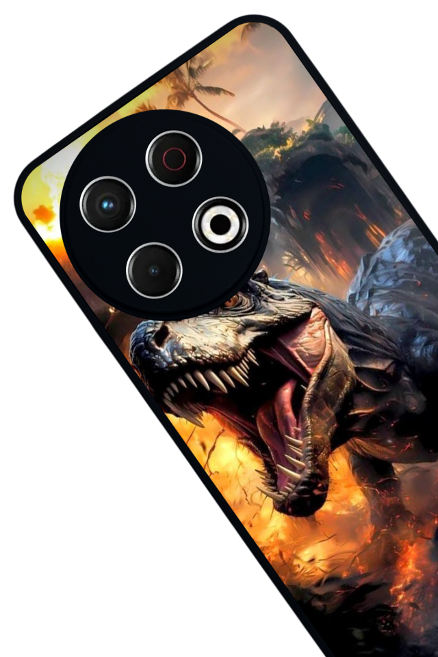 Tecno Spark 30 Pro Uyumlu Zootropolis Tasarımlı Glossy Premium Kılıf