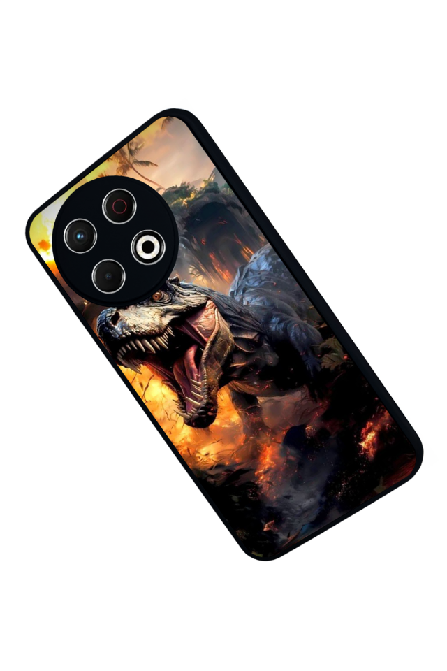 Tecno Spark 30 Pro Uyumlu Zootropolis Tasarımlı Glossy Premium Kılıf