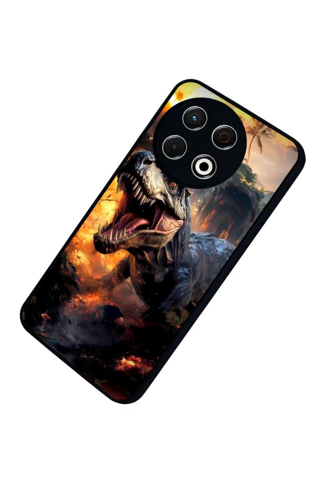 Tecno Spark 30 Pro Uyumlu Zootropolis Tasarımlı Glossy Premium Kılıf