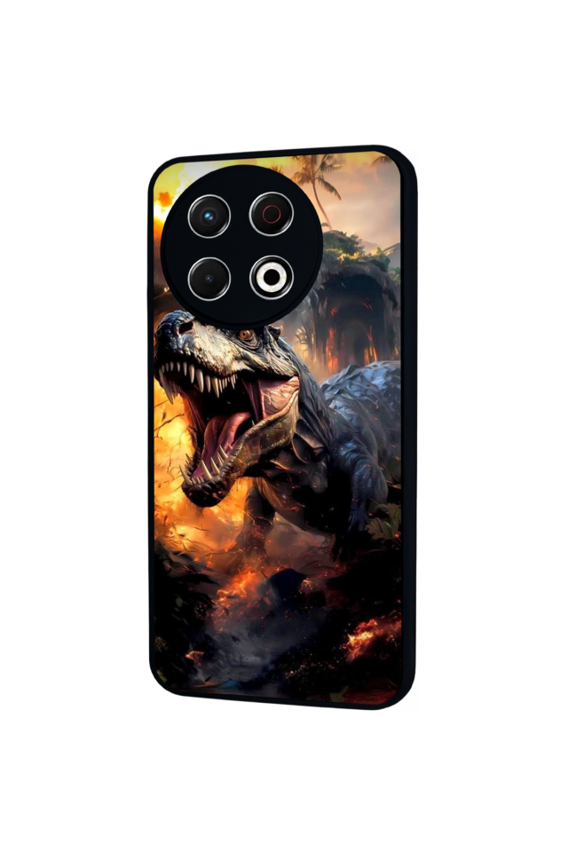 Tecno Spark 30 Pro Uyumlu Zootropolis Tasarımlı Glossy Premium Kılıf