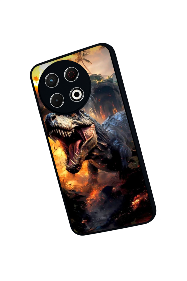 Tecno Spark 30 Pro Uyumlu Zootropolis Tasarımlı Glossy Premium Kılıf