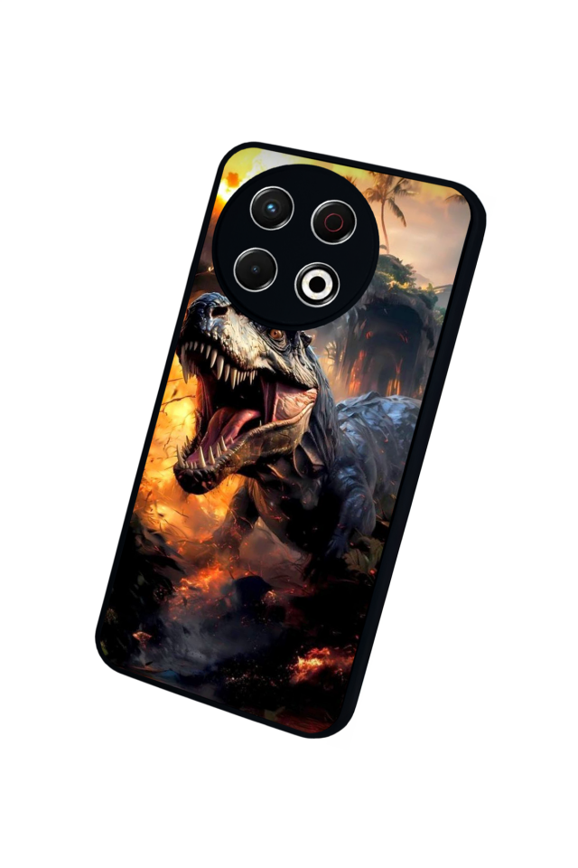 Tecno Spark 30 Pro Uyumlu Zootropolis Tasarımlı Glossy Premium Kılıf