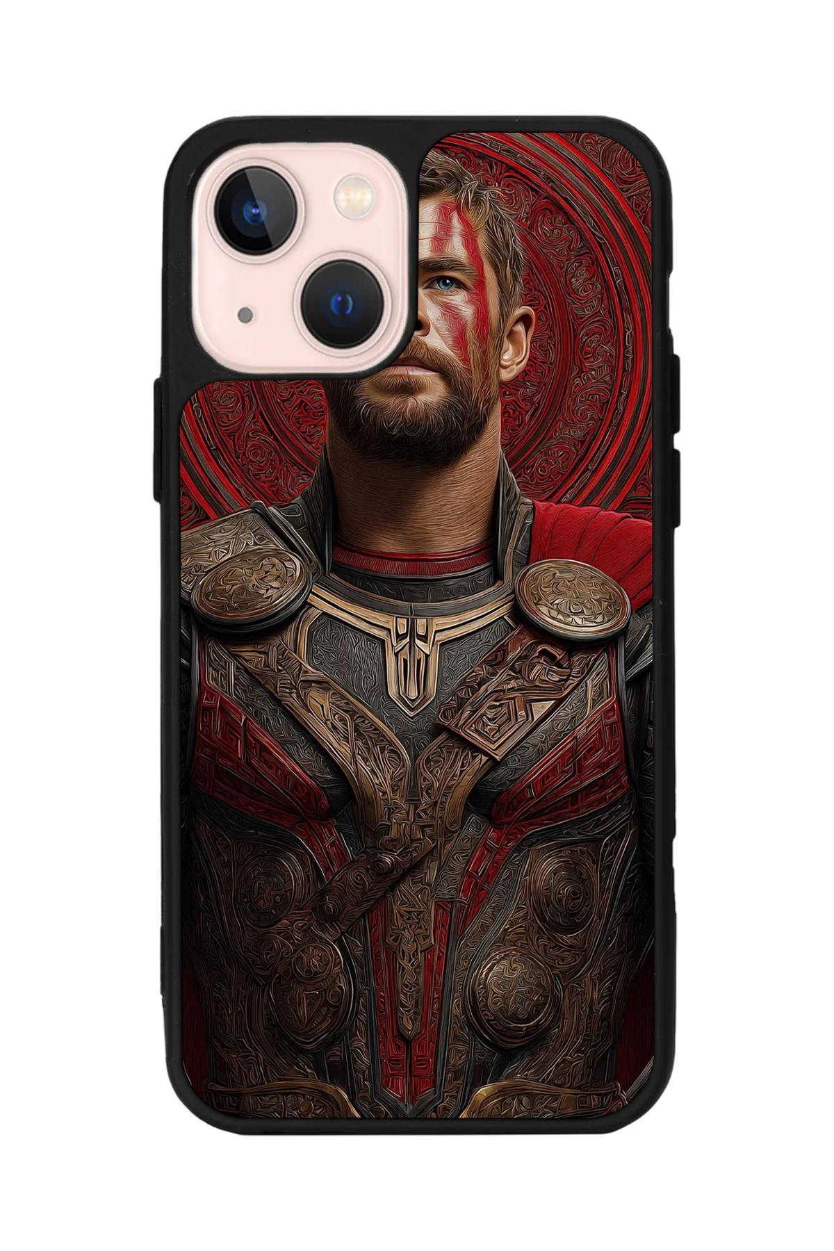iPhone 15 Plus Uyumlu Thor Tasarımlı Glossy Premium Kılıf