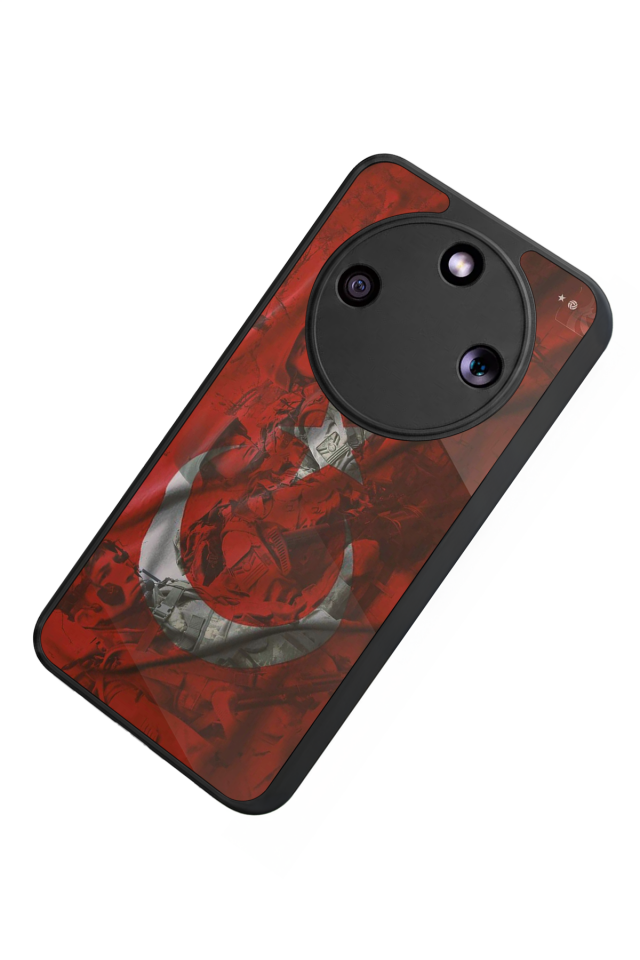 Honor Magic 8 Lite Uyumlu Dont Stop Tasarımlı Glossy Premium Kılıf