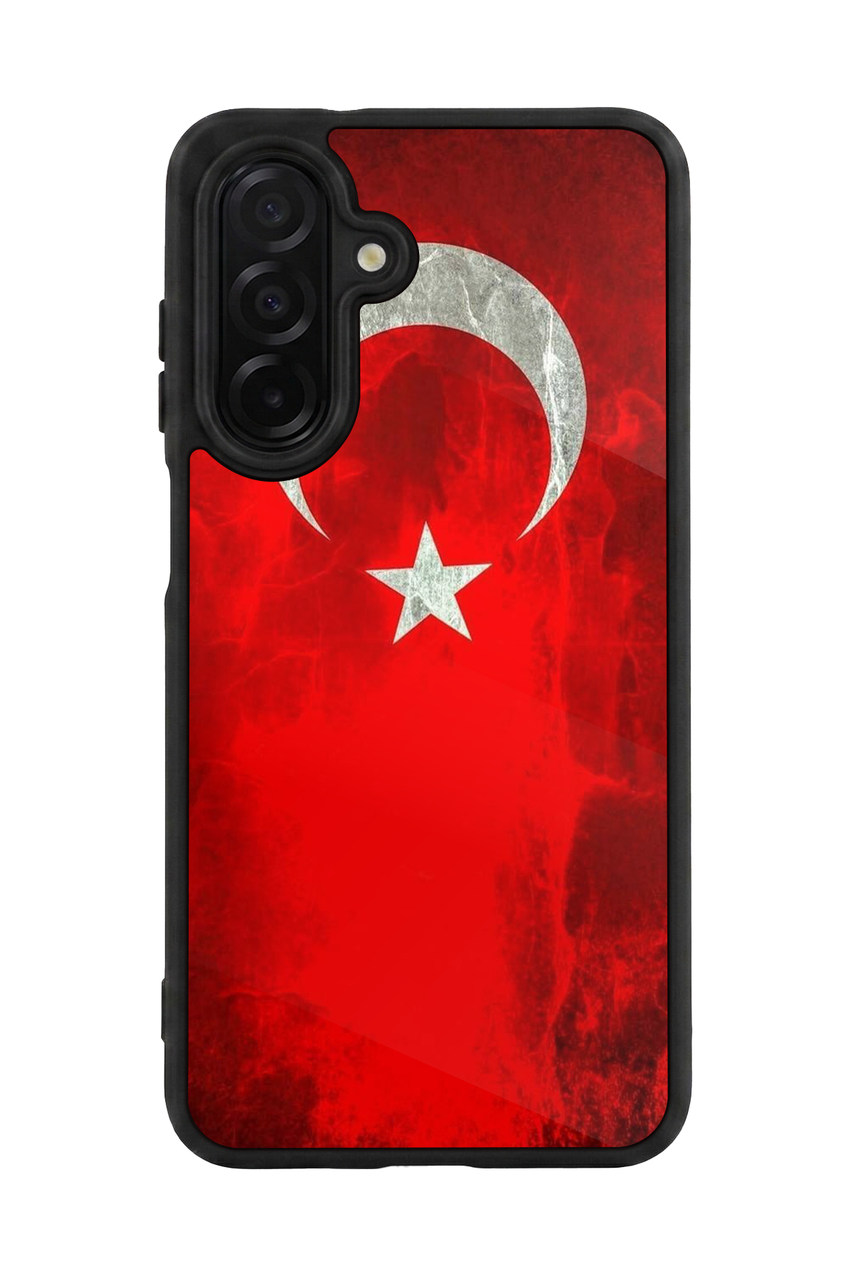 Samsung Galaxy A36 Uyumlu Türk Bayragi Tasarımlı Glossy Premium Kılıf
