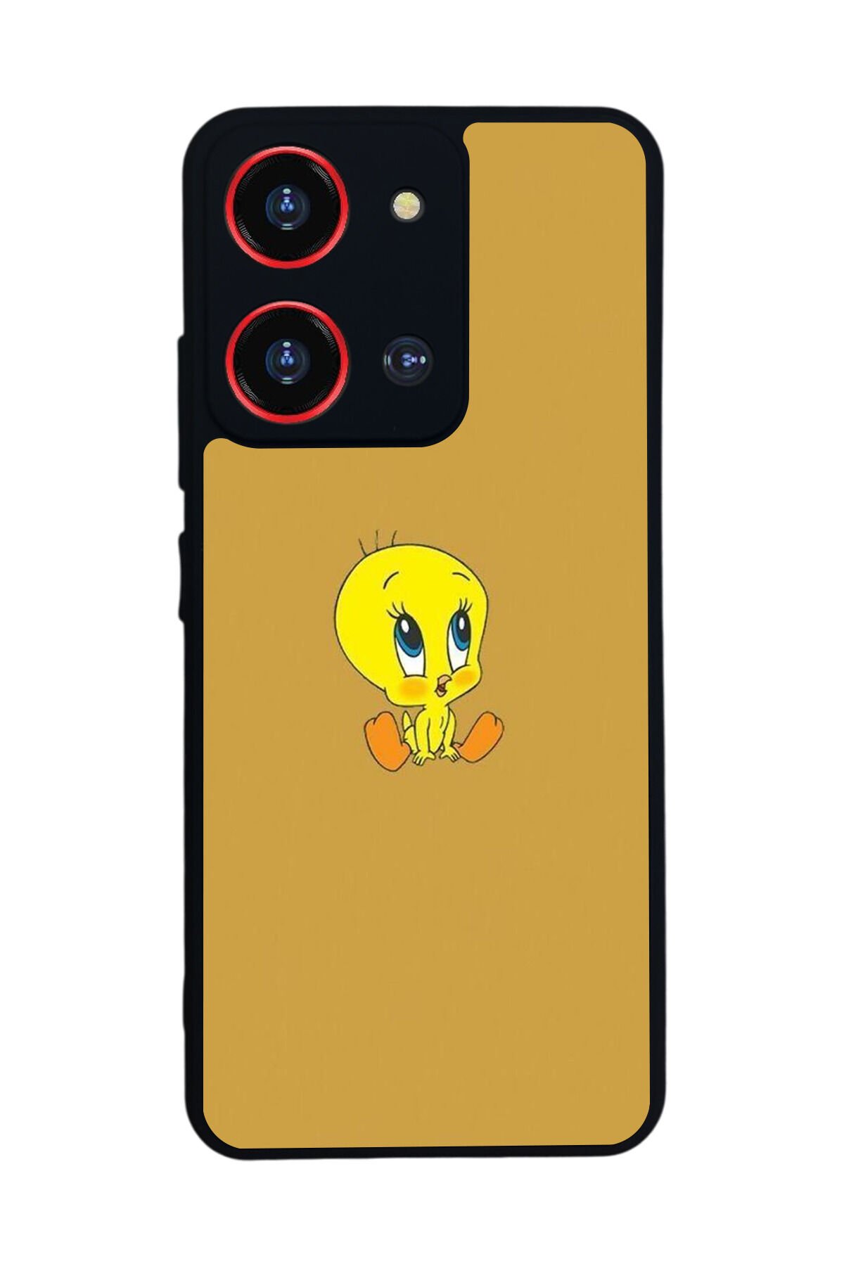 Reeder S19 Max Pro S 108MP Uyumlu tweety Tasarımlı Glossy Premium Kılıf