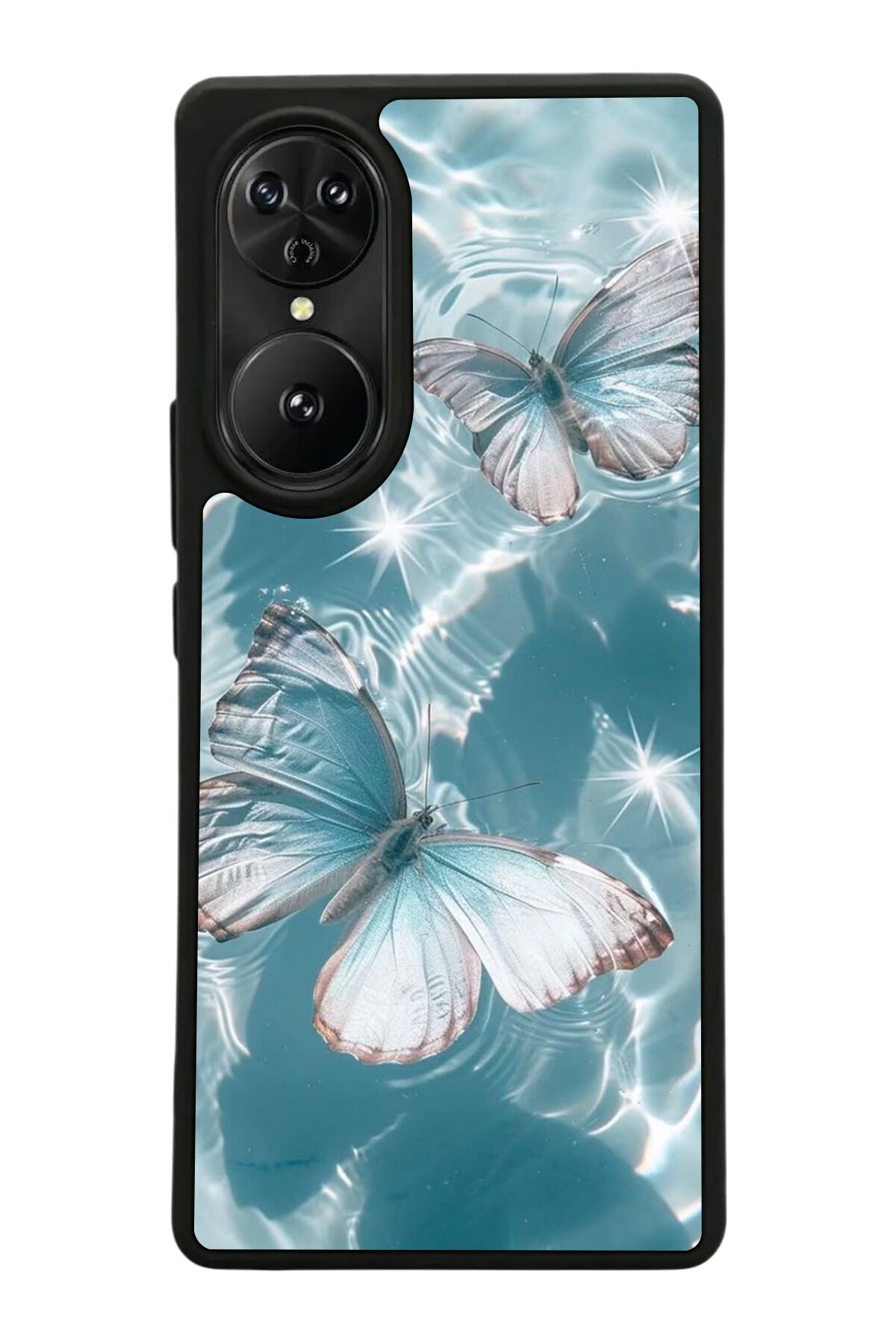 Reeder S19 Max Pro S EDGE Uyumlu Kelebek Tasarımlı Glossy Premium Kılıf