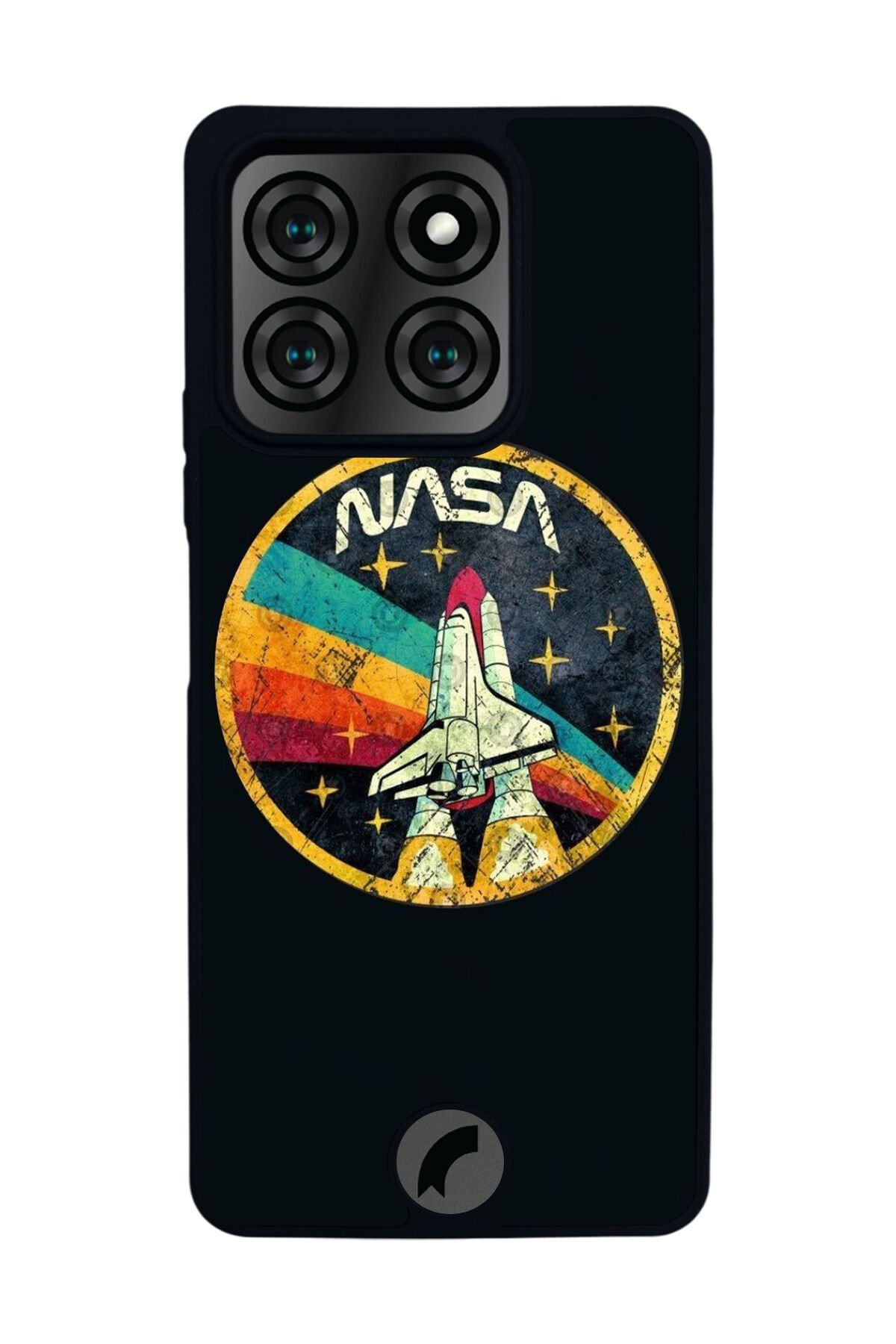 Reeder S71 Uyumlu Nasa Tasarımlı Glossy Premium Kılıf