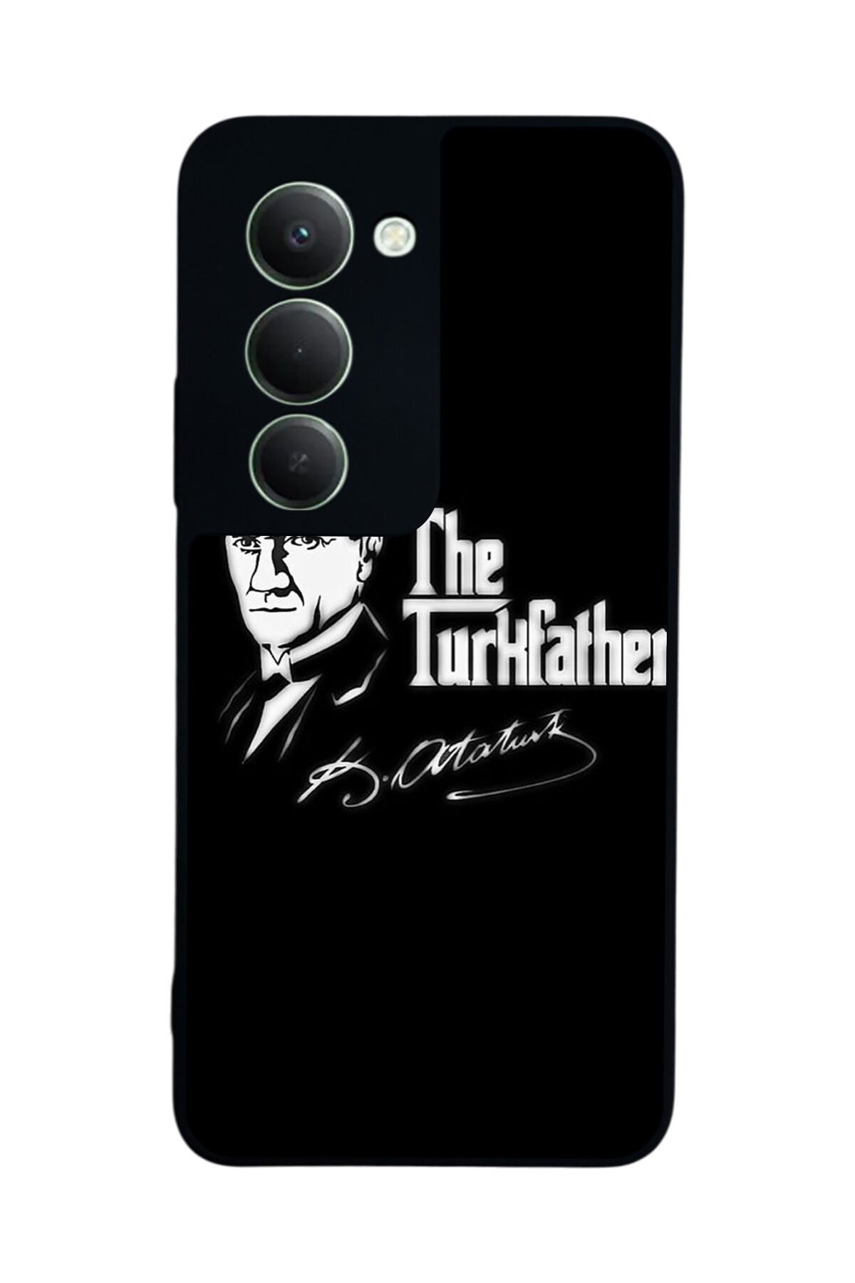 Xiaomi Redmi 15 5G Uyumlu Mustafa Kemal Ataturk Tasarımlı Glossy Premium Kılıf