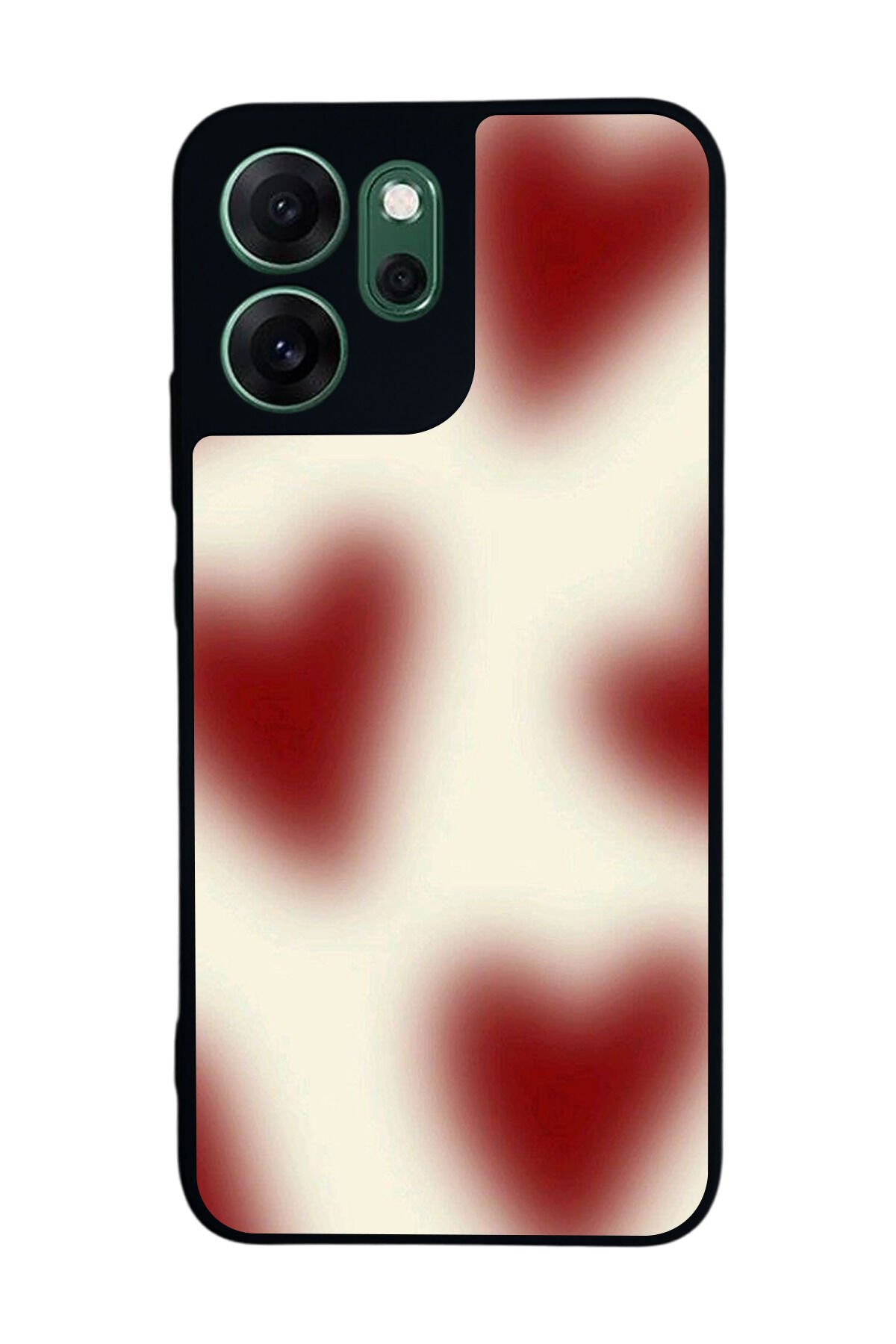 Oppo Reno 14F Uyumlu Soft Degrade Tasarımlı Glossy Premium Kılıf