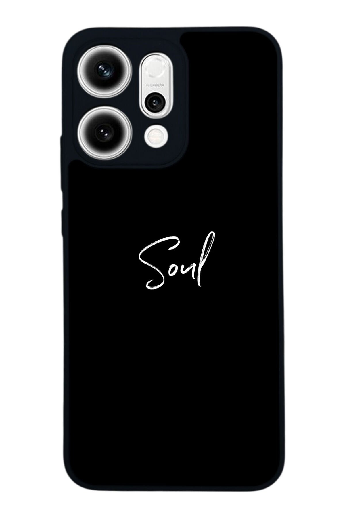 Oppo Reno 14 Uyumlu SOUL Tasarımlı Glossy Premium Kılıf