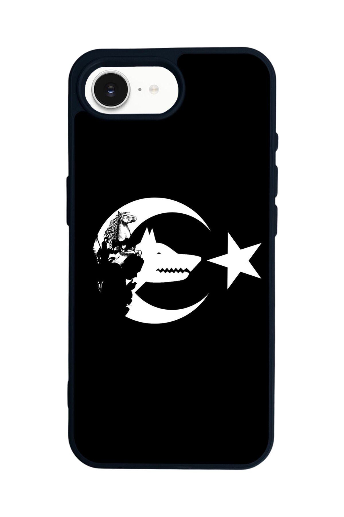iPhone 16E Uyumlu Türk Tasarımlı Glossy Premium Kılıf