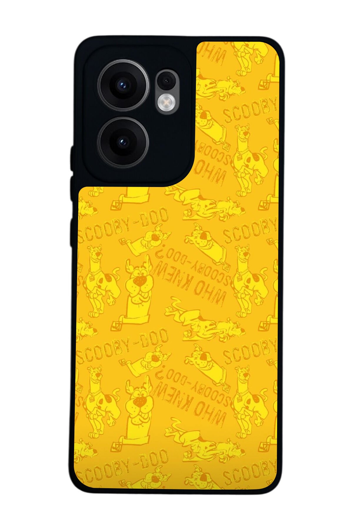 Oppo Reno 13F Uyumlu Scooby Doo Tasarımlı Glossy Premium Kılıf