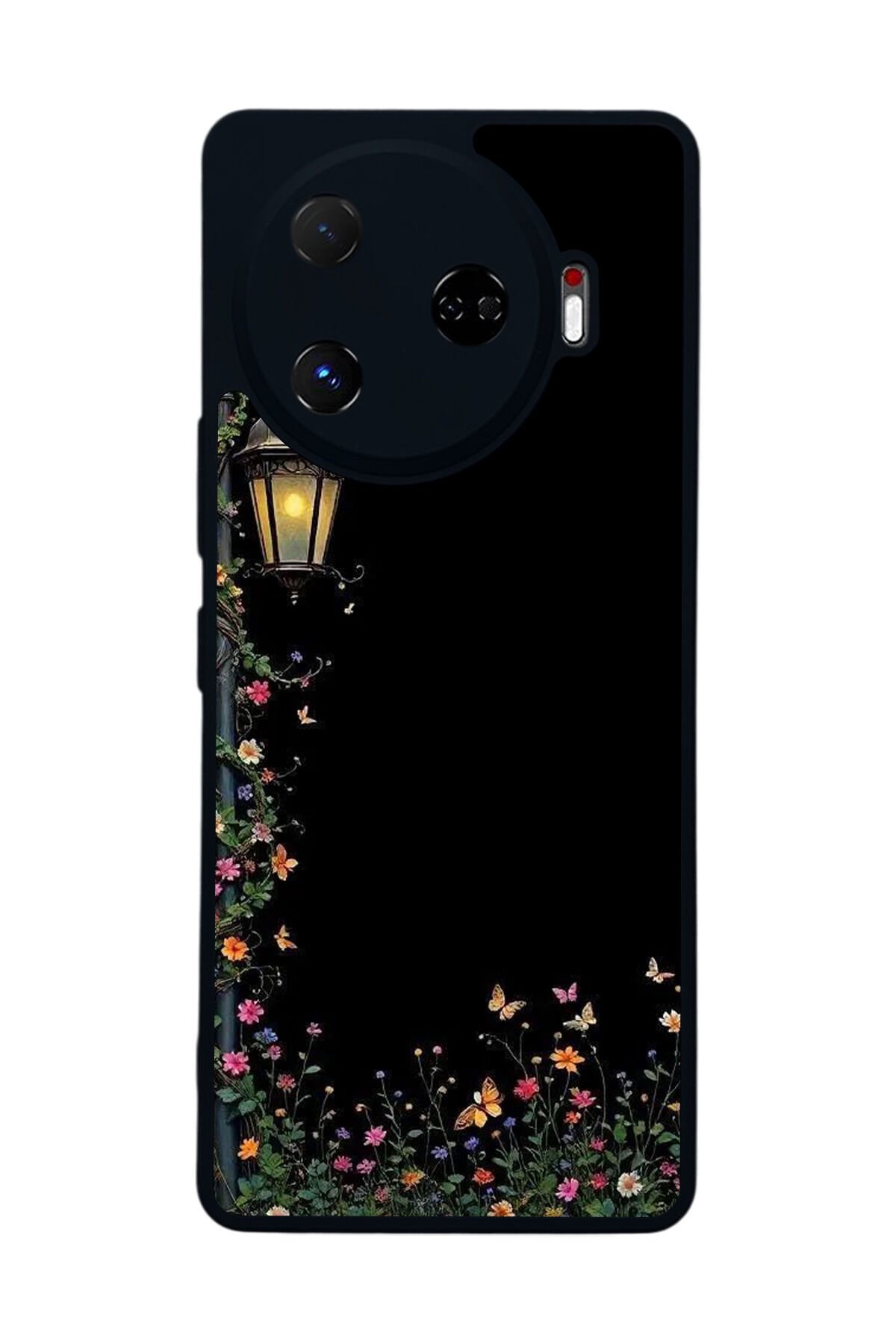 Tecno Camon 30 Pro Uyumlu Floral Tasarımlı Glossy Premium Kılıf