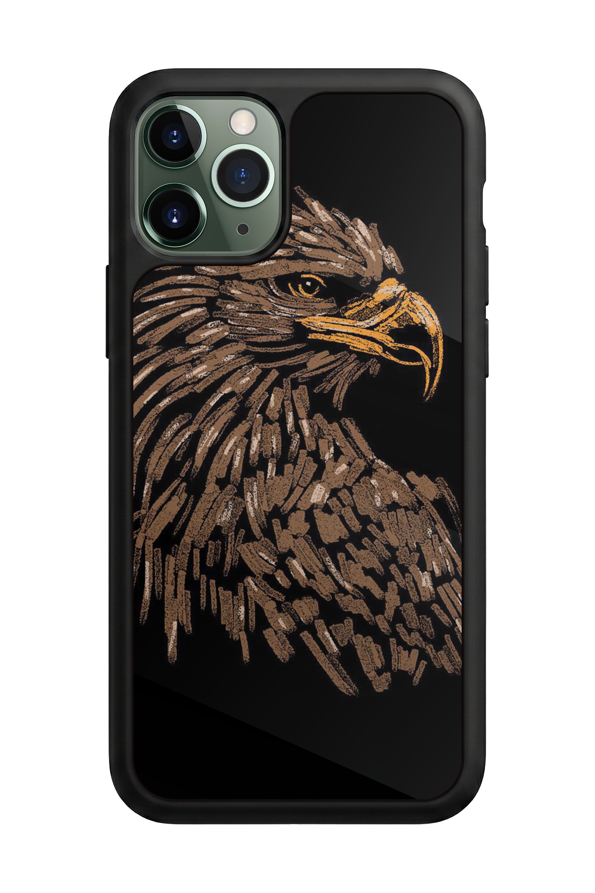 iPhone 11 Pro Max Uyumlu Besiktas Tasarımlı Glossy Premium Kılıf