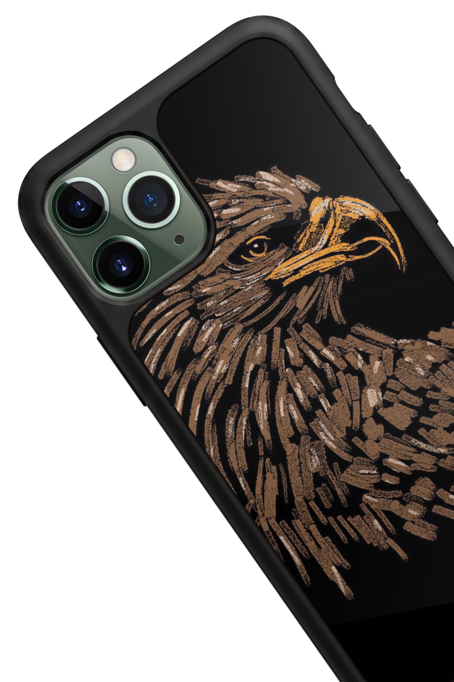 iPhone 11 Pro Max Uyumlu Besiktas Tasarımlı Glossy Premium Kılıf