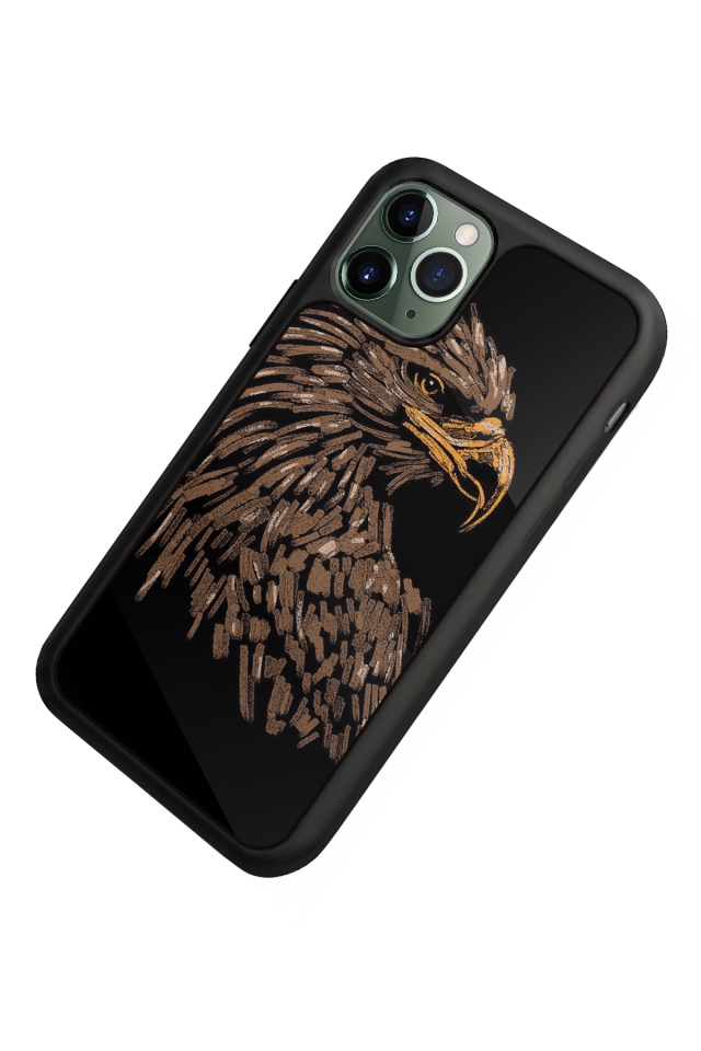 iPhone 11 Pro Max Uyumlu Besiktas Tasarımlı Glossy Premium Kılıf