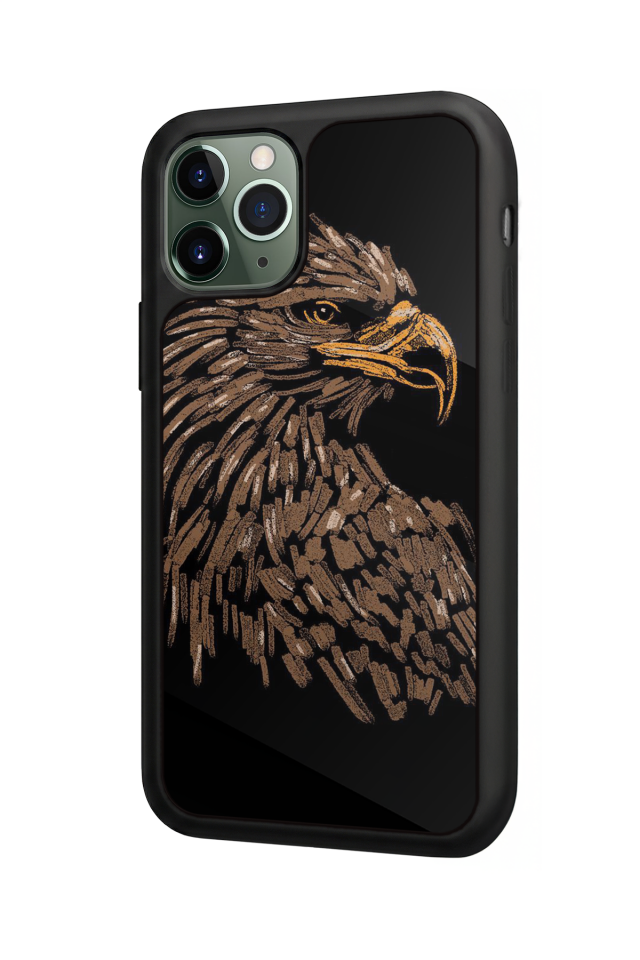 iPhone 11 Pro Max Uyumlu Besiktas Tasarımlı Glossy Premium Kılıf