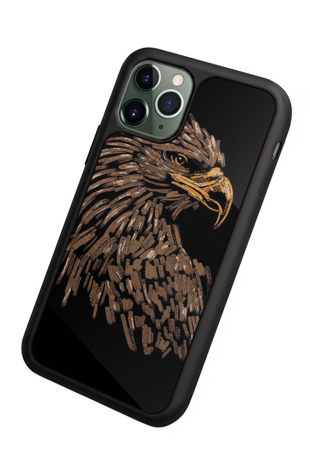 iPhone 11 Pro Max Uyumlu Besiktas Tasarımlı Glossy Premium Kılıf