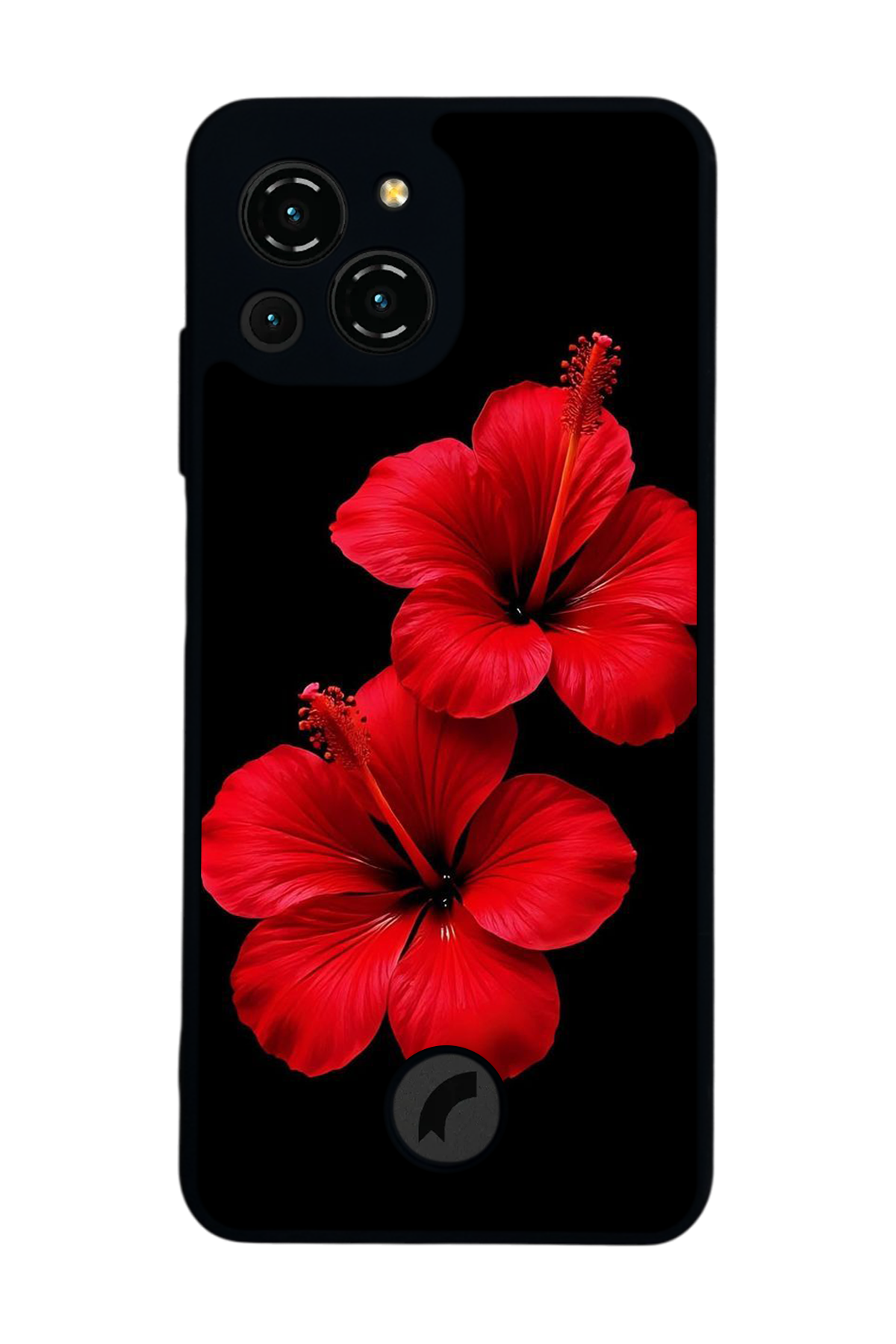 Reeder S23 Pro Max Uyumlu Cicek Tasarımlı Glossy Premium Kılıf