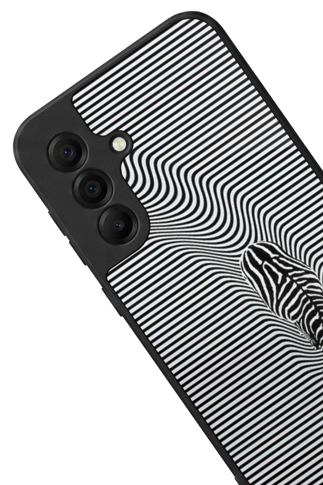 Samsung Galaxy A17 Uyumlu Çizgi Sanatı Tasarımlı Glossy Premium Kılıf