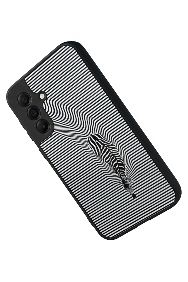 Samsung Galaxy A17 Uyumlu Çizgi Sanatı Tasarımlı Glossy Premium Kılıf